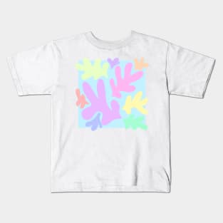 Matisse Inspired Leaves Art Kids T-Shirt